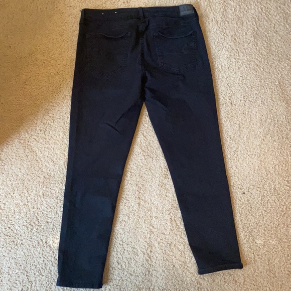 American eagle black jeans size 16 - Picture 2 of 2